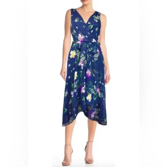 Dkny | Dresses | Dkny Dress Floral Design Light Weight Material | Poshmark